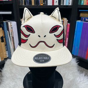 NARUTO SHIPPUDEN KAKASHI ANBU BLACK OPS SNAPBACK HAT "NWT"